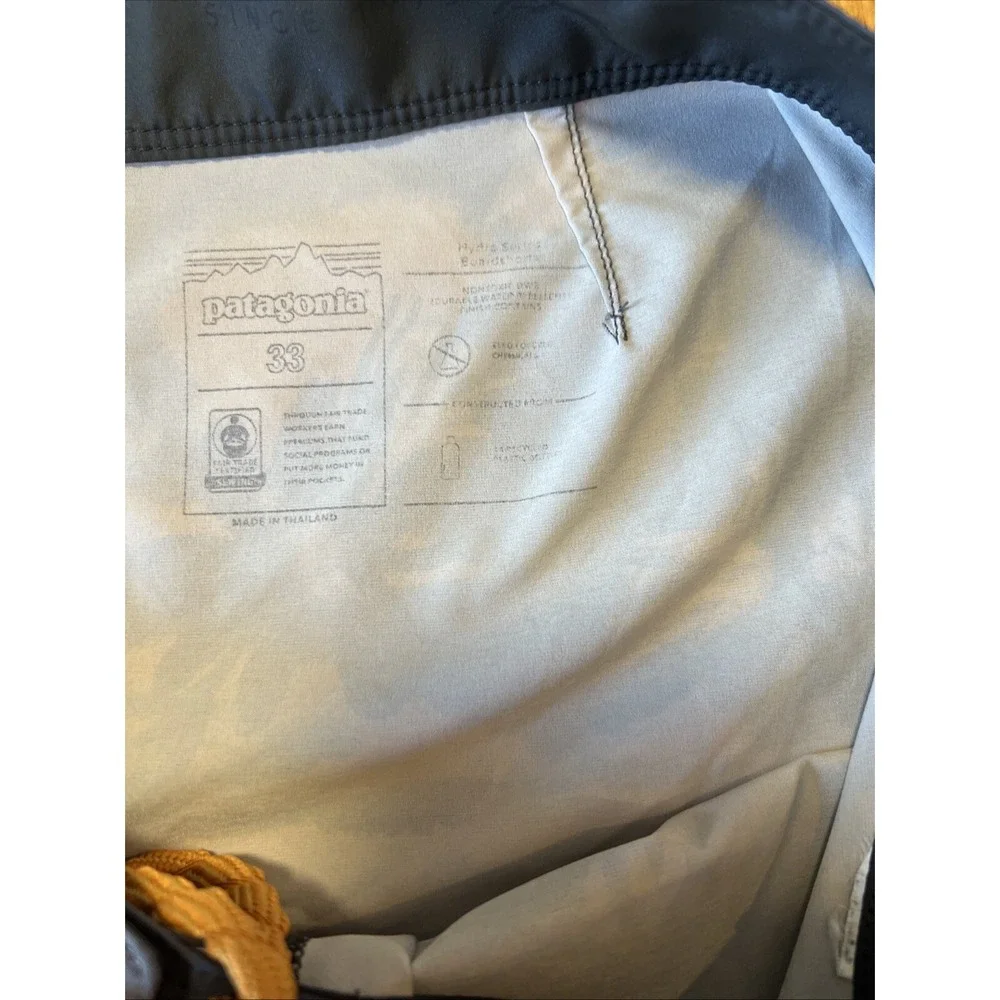 Men's Patagonia Board Shorts Men's 33 Floral Pattern Drawstring Beach‎ Outdoor